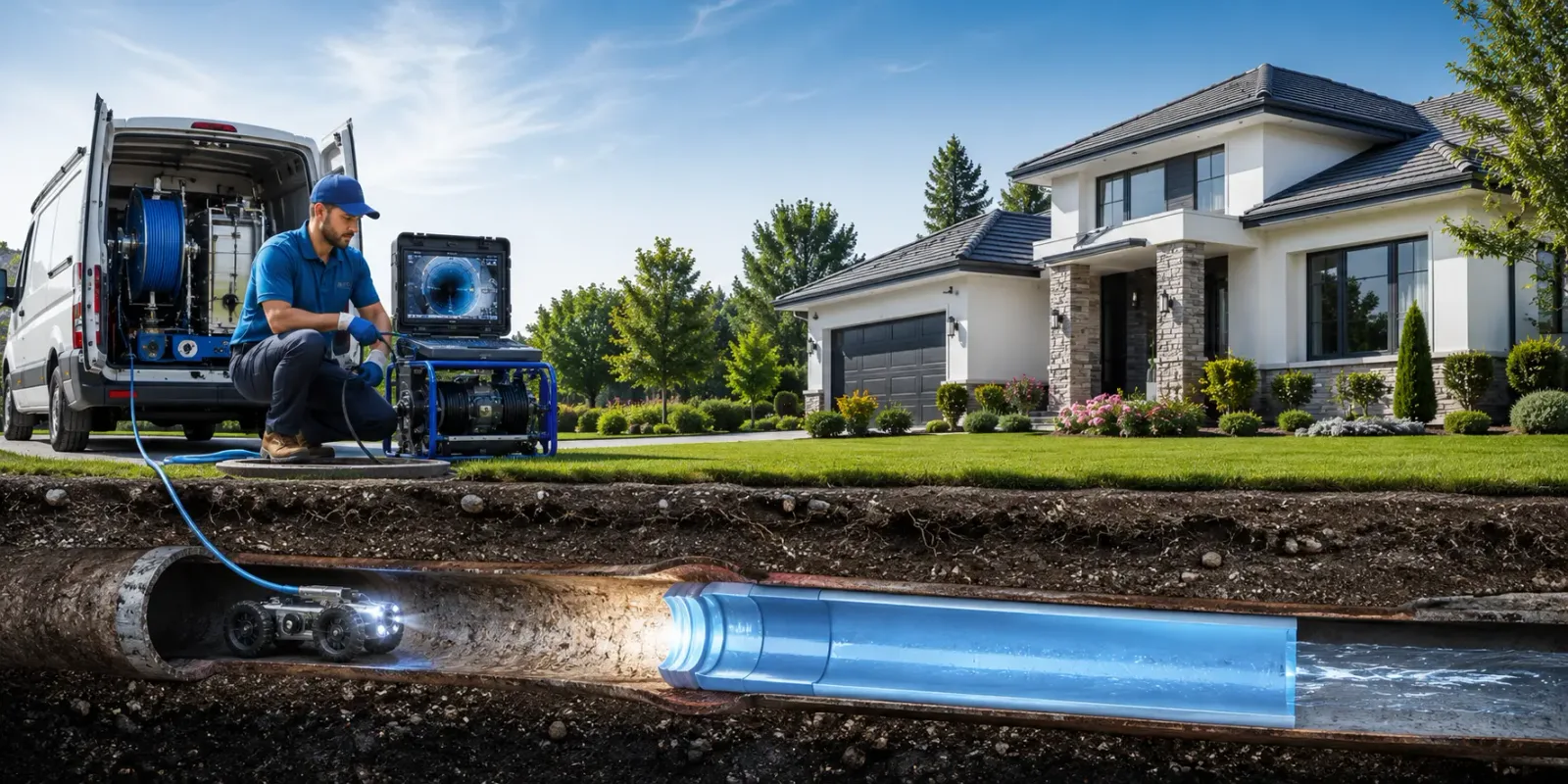 Pipe Relining information for North Pitcher, NY