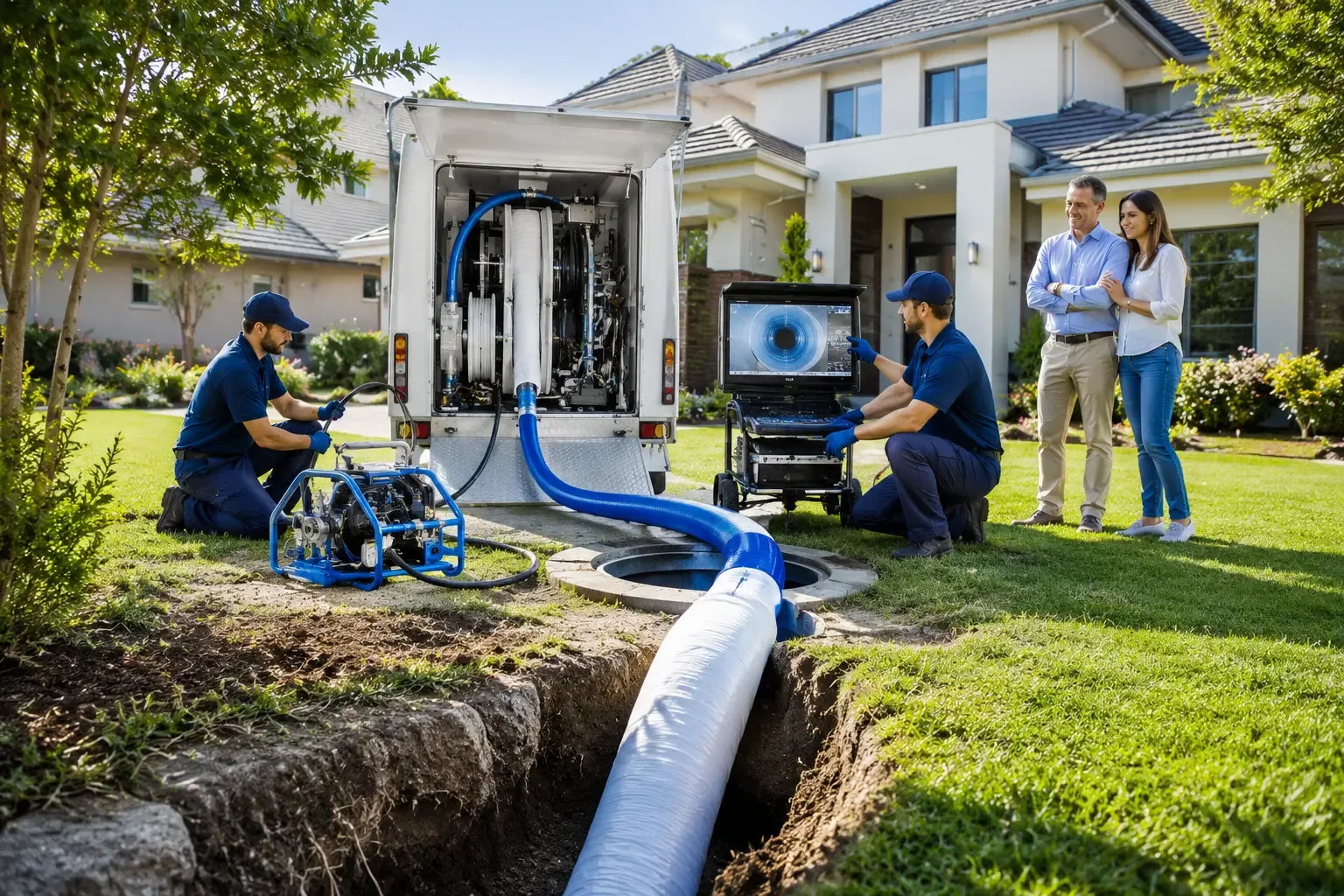 Local Pipe Relining services in North Pitcher, NY